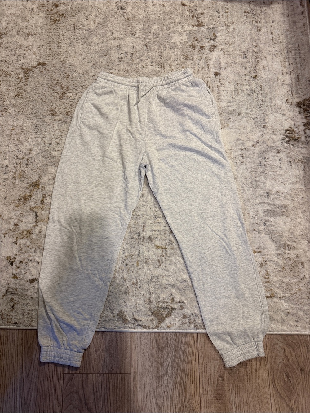 Women’s Gray Jogger Sweatpants